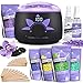 Waxing Kit Wax Warmer -EASY TO USE Digital Display 47 Items - Hair Removal Wax primary