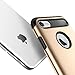 Spigen Slim Armor iPhone Case with Kickstand and Air Cushion Technology Hybrid Drop Protection for Apple iPhone 7 / 8 - Champagne Gold
