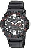 Casio Men's MRW-S300H-8BVCF Solar-Powered Sport Watch
