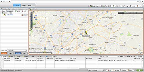 AES RGT902 OBD II GPS Tracker (PRE-Activated SIM Card with 3 Months Service Free!!! w/ 20 Second Updates) GPRS Mini Portable Vehicle Locating Personal Tracking Device. Connects to OBD Port.