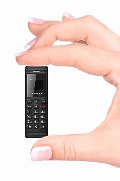 Kleinstes 'Bar' Handy der Welt - Zanco Tiny (Fly) - Versand aus Deutschland