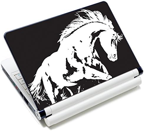 KBSING Laptop Notebook Skin Sticker Decal Cover Fits 13.3 14 15 15.6 inch HP Dell Toshiba Lenovo Samsung Apple Asus Sony Acer Compaq Laptop (Free 2 Wrist Pad Included) (NS-08)
