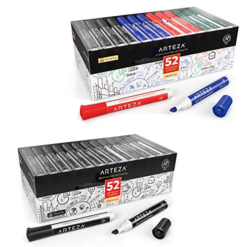 Arteza Dry Erase Markers Bundle for Office, Schools and Home Pricepulse