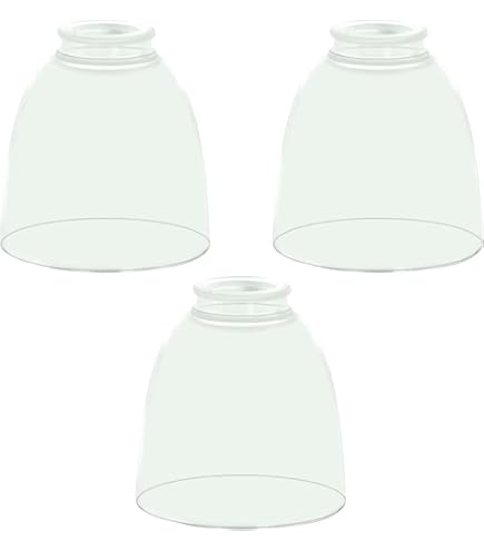 Abat-jour cloche rond - Blanc - Abat-jour