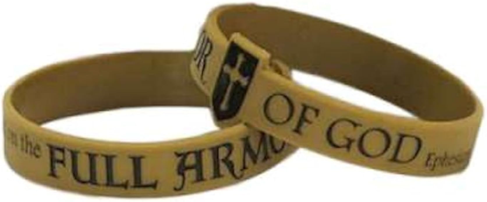 Full Armor of God Cross One Size Fits Most Silicone