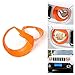 JeCar Front Light Cover Angry Bird Headlight Bezels Cover ABS Trim