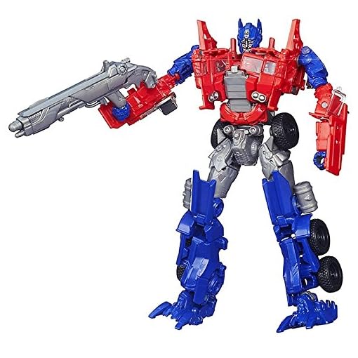 Transformers Age of Extinction Voyager Class Evasion Mode Optimus Prime Figure(Discontinued by manufacturer)