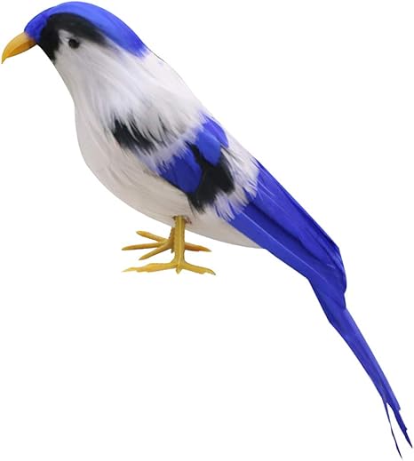 Amazon アーティフィシャルバード 鳥 雑貨 バード模型 動物 フィギュア 写真撮影道具 3色選択 B フィギュア ドール 通販