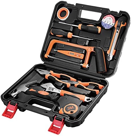 Kangaaly12Piece Home Tool KitsMulti-functional Household Tool Pkit