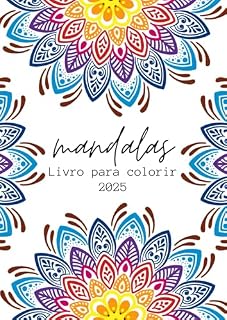 Livro Mandalas: Livro para Colorir