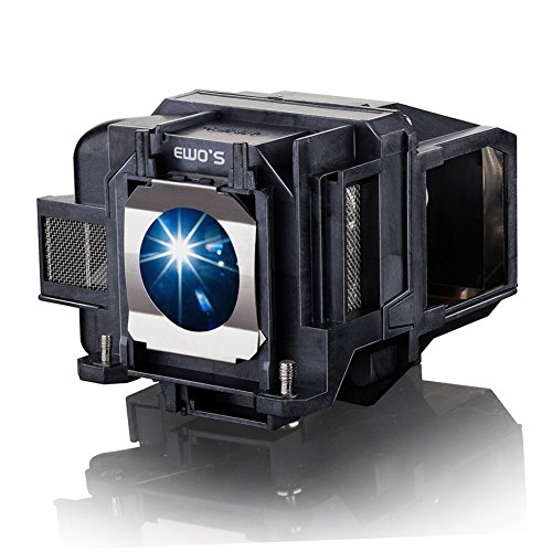 EWO'S ELP78 Replacement Projector Lamp for ELPLP78 Epson PowerLite Home Cinema 2030 2000 730HD 725HD 600 VS230 VS330 VS335W EX3220 EX6220 EX7220 EX7230 EX7235 EX5220 Replacement Projector Lamp Bulb