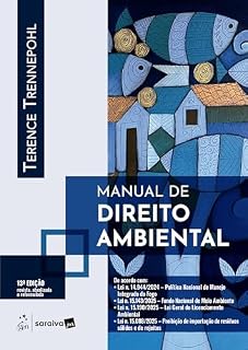 Livro Manual de Direito Ambiental - 13ª Edição 2026