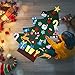 ALLADINBOX DIY Felt Christmas Tree Set with Ornaments for Kids, Xmas Gifts, Christmas Decorations, New Year Door Wall Hanging Decorations, 3FT Height Tall