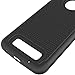 Moto Z2 Play Case, LK [Shock Absorption] Drop Protection Hybrid Armor Defender Protective Case Cover for Motorola Moto Z2 Play - Black