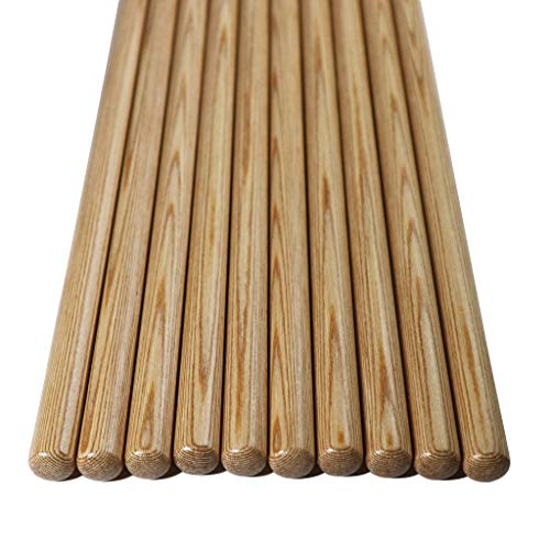 MOREYES 5A Drum Sticks Wood Tip Drumstick (White oak 2Pairs)