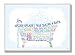 Stupell Home Décor Splish Splash Typography Bathroom Wall Plaque, 10 x 0.5 x 15, Proudly Made in USA