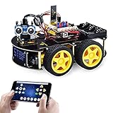 KEYESTUDIO Smart Car Robot,4WD Programmable DIY