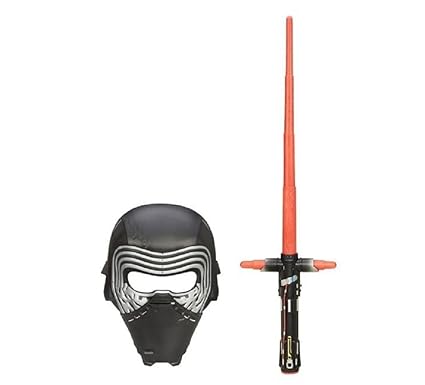 kylo ren extendable lightsaber