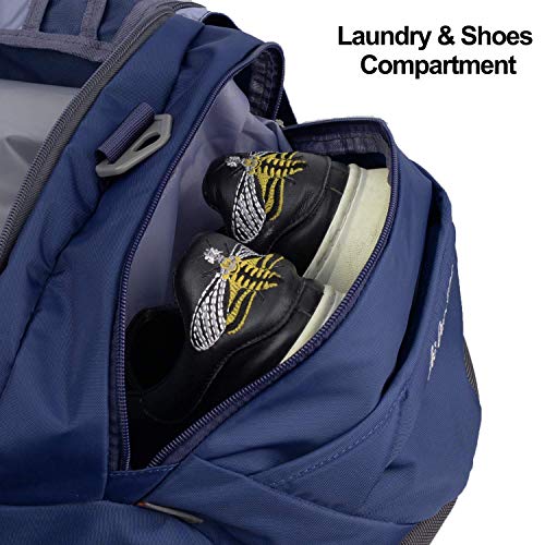 aione duffel backpack