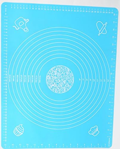 Lobeliaer Silicone Dough rolling Mat For Baking,Kneading Mat,BPA-Free FDA Approved Food Grade,With Scale, Suitable for ovens and microwave ovens,Size 16 inch x 20 inch