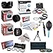25 Piece Advanced Lens Package For The Sony Alpha A100, A200, A230, A290, A330, A350, A380, A390, A500, A33, A35, A37, A55, A65, A77, A99, A580, A550, A700, A850, A900, A5000, NEX-7 & NEX-3N Digital Cameras Includes 0.43X HD2 Wide Angle Panoramic Macro Fisheye Lens + 2.2x HD AF Telephoto Lens + 3 Piece Pro Filter Kit (UV, CPL, FLD) + 6 Piece Multi-Colored Graduated Filter Set + 5 PC Close-Up Set (+1, +2,+4 with 10X Macro Lens) + Flower Lens Hood + Deluxe Lens Cleaning Kit + 5PC Lens Cleaning Pen