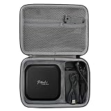 co2CREA Hard Travel Case for Brother P-Touch Cube Plus PT-P710BT Versatile Label Maker