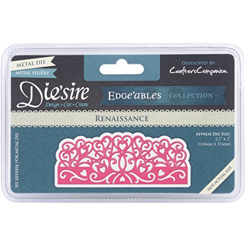 Crafter's Companion Renaissance Die'sire Edge'ables Cutting & Embossing Die