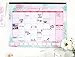 bloom daily planners 2017 Calendar Year Desk Calendar - Cute Pink and Green 16