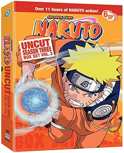 Amazon.com: Naruto Uncut Season 1 Vol 1 Box Set : Various, Various