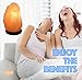 Exotic Pink Salts Himalayan Salt Lamp, 1 Pound