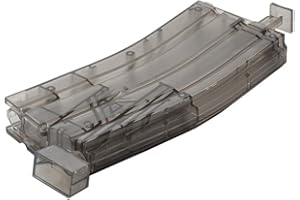 HOUSON Speedloader, Airsoft Speed ​​Loading for BB Pellets Softair Tactics Paintball War Game Combat for 400 Bullets 6mm