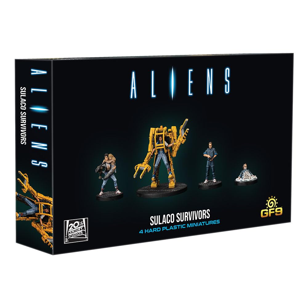 Gale Force Nine GF9ALI17 Aliens: Sulaco Survivors (2023)