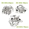 PLUSINNO-Fishing-Accessories-Kit-241-Pcs-Including-Hooks-Bullet-Weights-Sinker-Rolling-Barrel-Bearing-Swivels-Connector-Fishing-Line-Beads-Fishing-Accessories-Set-With-Tackle-Box PLUSINNO-Fishing-Accessories-Kit-241-Pcs-Including-Hooks-Bullet-Weights-Sinker-Rolling-Barrel-Bearing-Swivels-Connector-Fishing-Line-Beads-Fishing-Accessories-Set-With-Tackle-Box