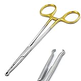 AAProTools Vasectomy Fixation Clamp, Ring Forceps