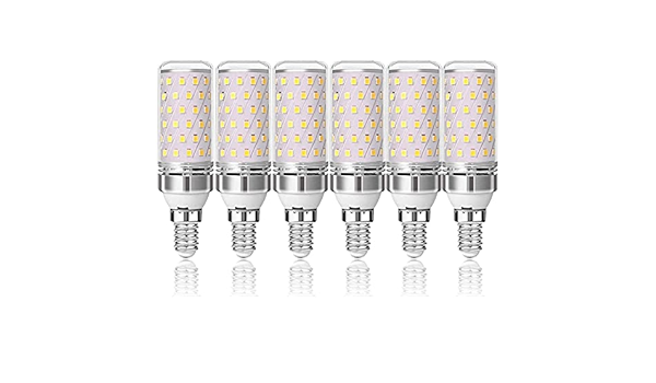 ACXLONG 6pcs 12W E14 LED Bombilla de luz de maíz 1320 lúmenes ...