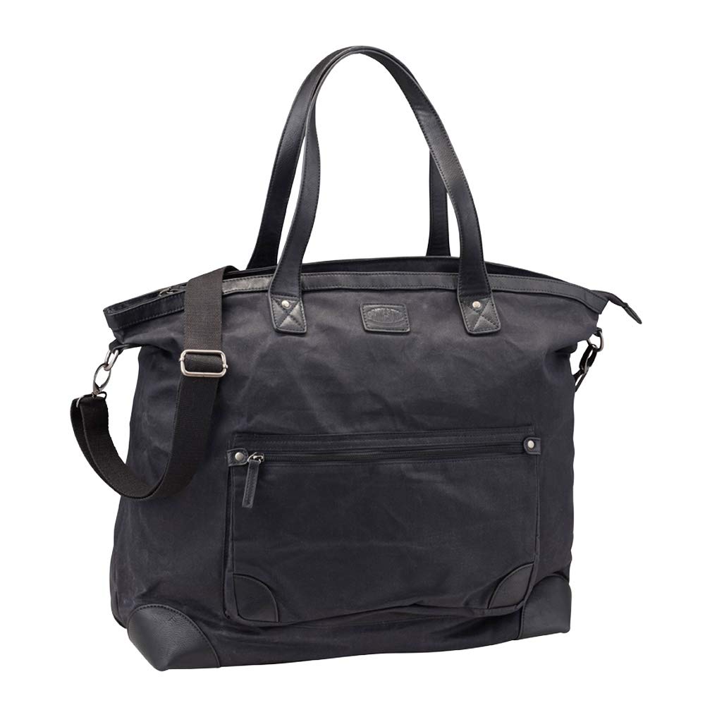 Pride and Soul Shopper All Night Women's Handbag, Black (Black)