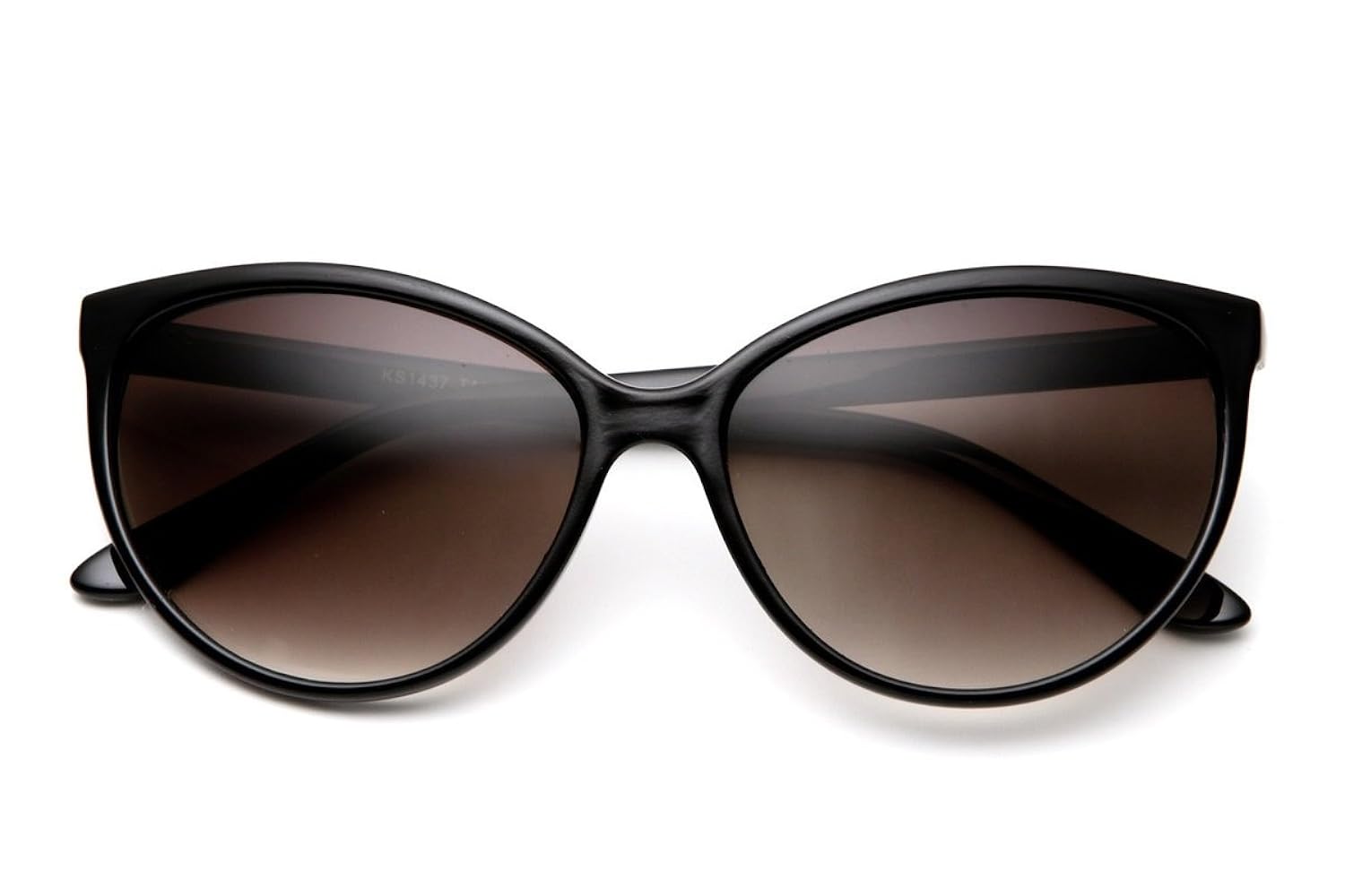 Womens Cat Eye Sunglasses Vintage Retro Black C041