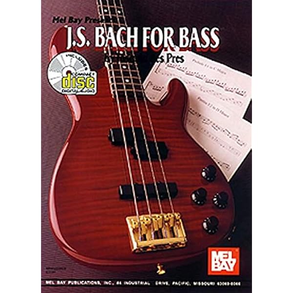 J. S. Bach For Bass" Auf Englisch Kaufen - Orell Füssli