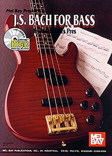 Mel Bay J. S. Bach for Bass