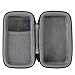 co2CREA Hard Travel Case Replacement for Andis 17150 Profoil Lithium Foil Shaver (Black Case -Smaller)