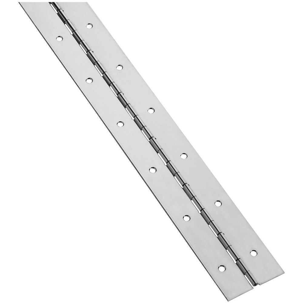 National Hardware N148-585 V570 Continuous Hinge in Nickel