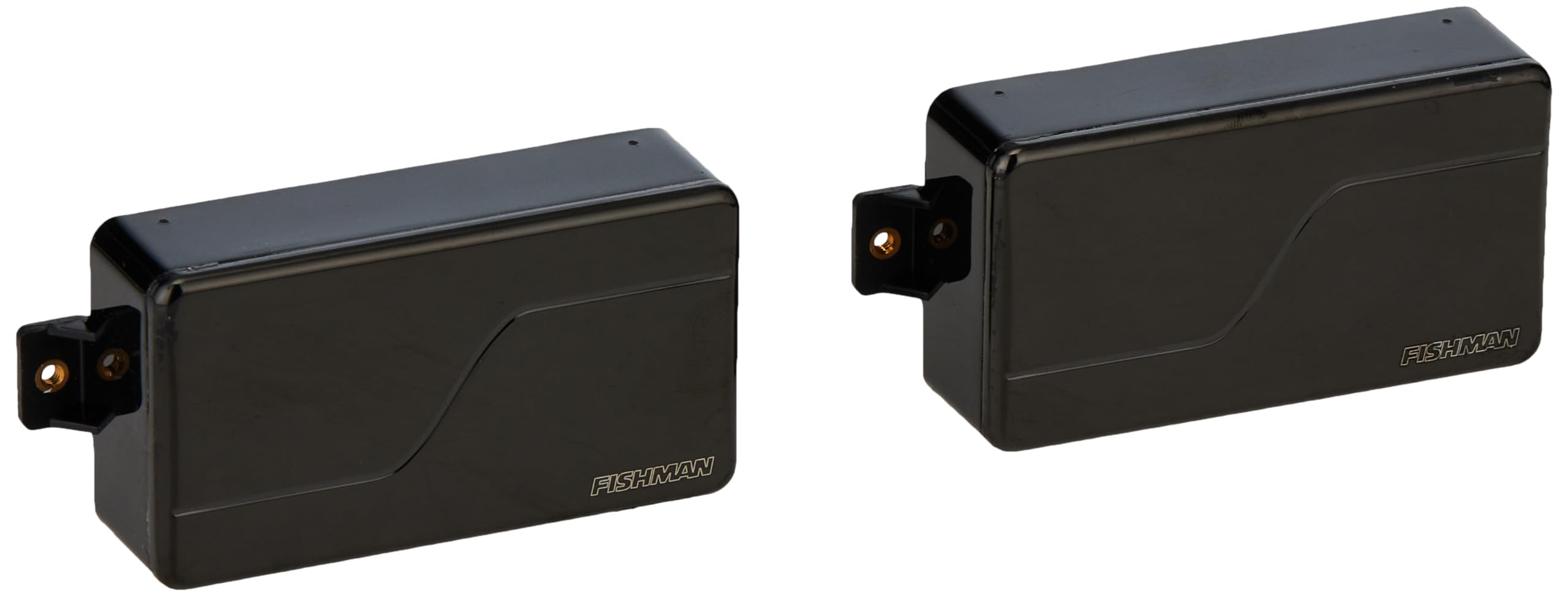 Fishman Fluence Modern Humbucker Alnico & Ceramic Pickups Set, Black Nickel