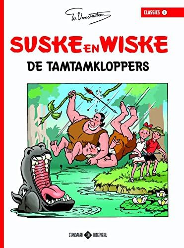 De tamtamkloppers (Suske en Wiske Classics)