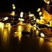 VMANOO Solar String Lights 100 LED M5 Clear Mini Fairy Christmas Lights for Outdoor Indoor Garden Patio Lawn Holiday Party Xmas Tree Garland Decorations, Waterproof (Warm White)
