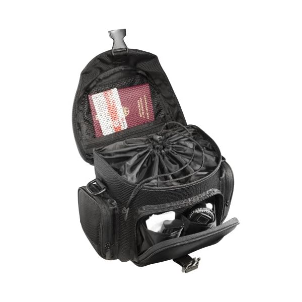 Mantona Premium Biker Fototaschen-Set (Fototasche inkl. Satteladapter und Lenkeradapter) – Bild 7