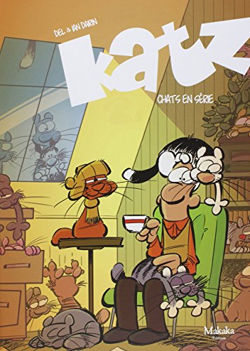 Katz, Tome 5 : Chats en série by 
