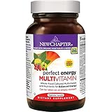 New Chapter Perfect Energy Multivitamin, 36 Tablets