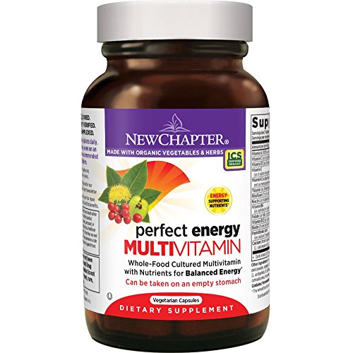 New Chapter Perfect Energy Multivitamin, 36 Tablets New Chapter Perfect Energy Multivitamin, 36 Tablets