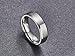 TIGRADE Titanium Rings 4MM 6MM 8MM 10MM Wedding Band in Comfort Fit Matte for Men Women, Silver, 6MM, Size 11.5