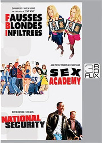 Flix Box - 20 - Fbi - Fausses Blondes Infiltrées + Sex Academy + National Security